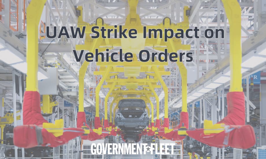 How the UAW Strike Affected Government Fleet Orders from the Big 3