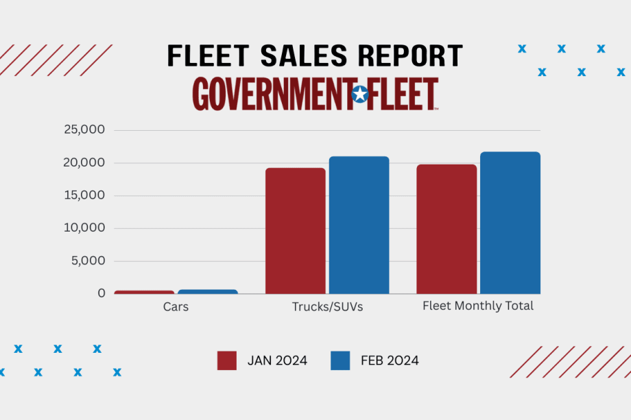 Government Vehicle Sales Rise from January to February
