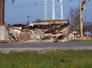 Enterprise Feels Impact of Katrina, Enters the Relief Effort