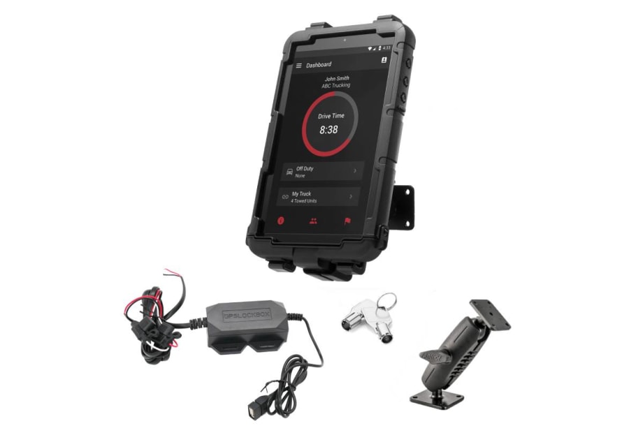 GPSLockbox Samsung Tab A7 Lite Cradle