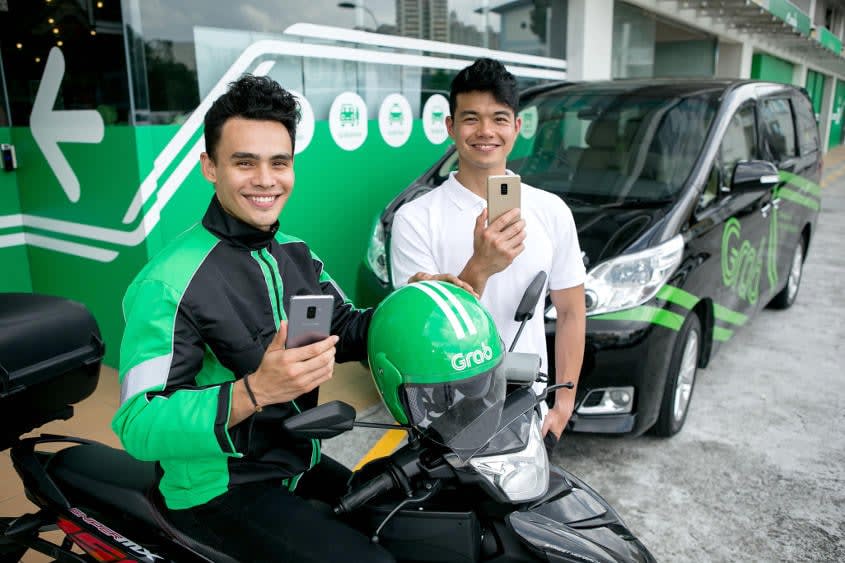 Grab Invests in Global Mobility Consolidation App