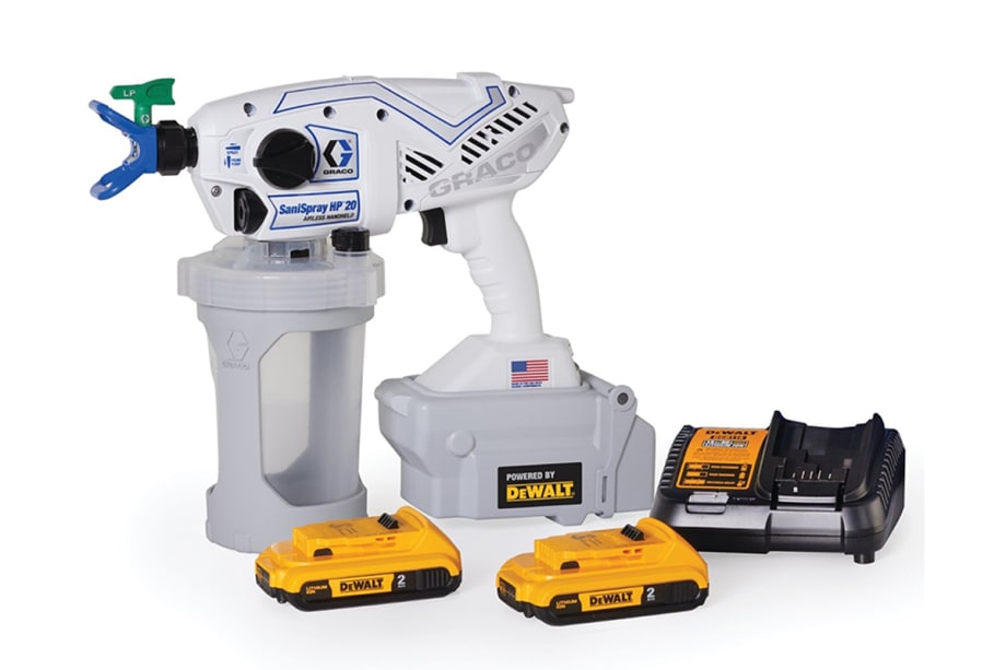 Whiting Systems’ Smart Sani Mister HP20