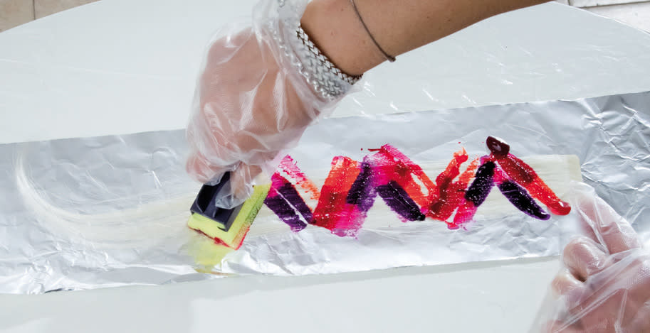 How-to: Graffiti and Tie-Dyed Color