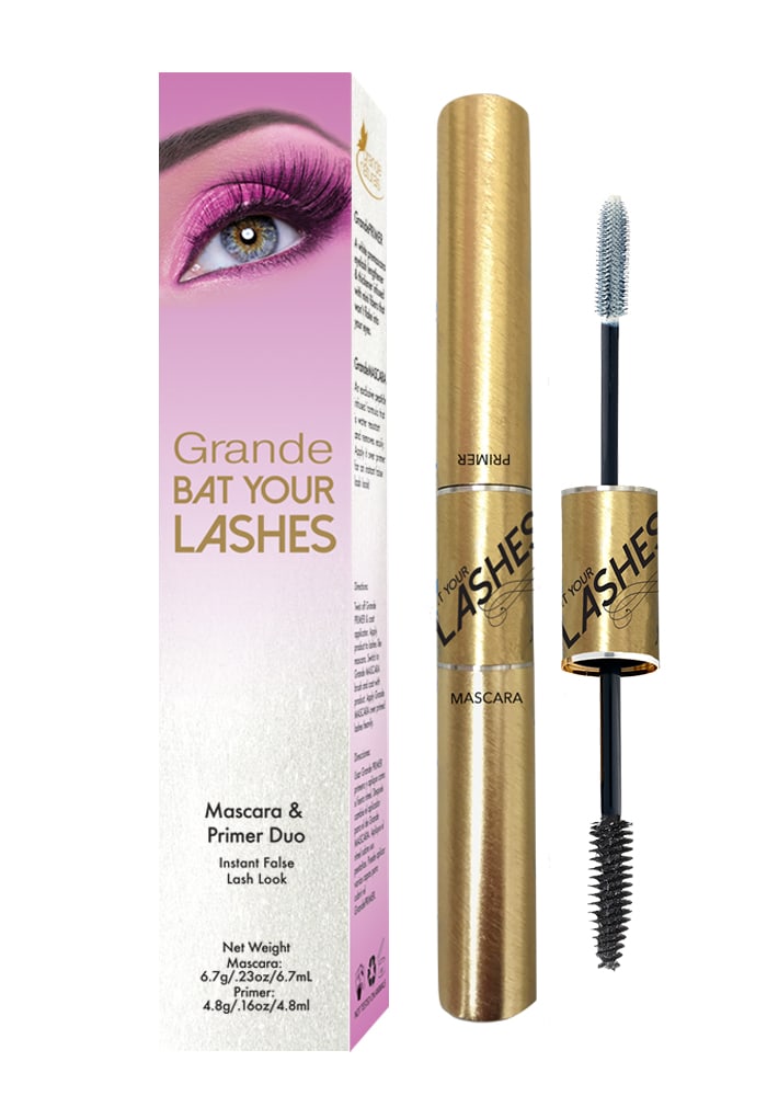 New Grande Naturals Bat Your Lashes For Priming and Defining in One