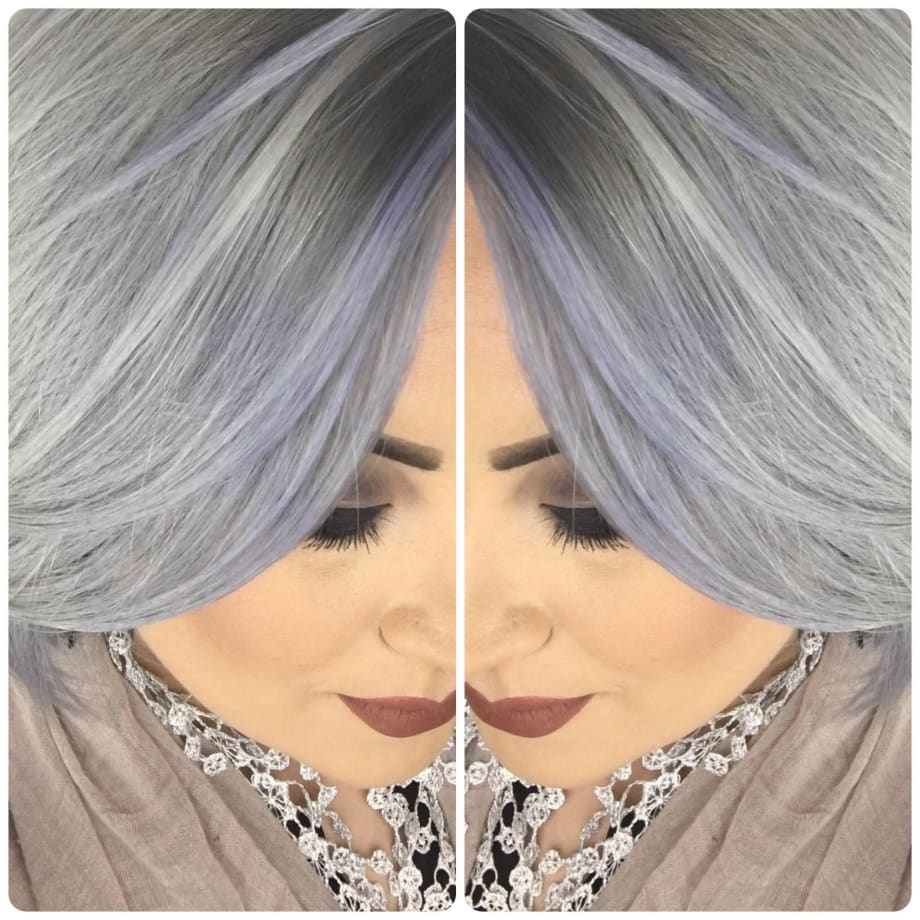 A Gray That Is Grand, Not Granny