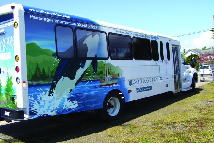 Transit Signage, Wraps and Graphics Benefit Passengers, Operators