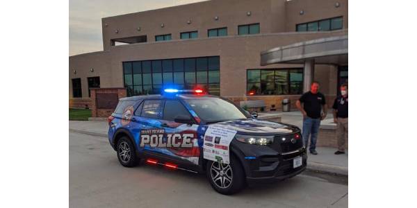 Neb. City Police Department Uses Vehicle to Capture Attention