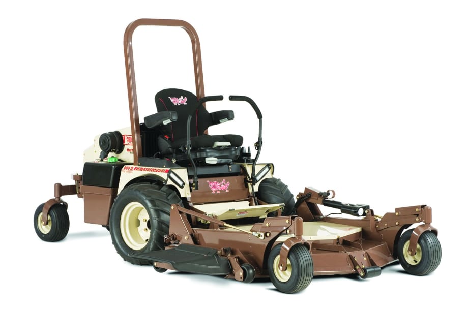 Zero-Turn Mower Boosts Efficiency