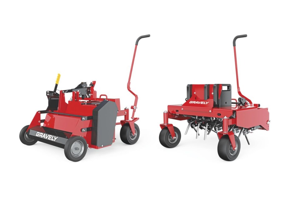 2 New Attachments for Multi-Season-Use Tractor