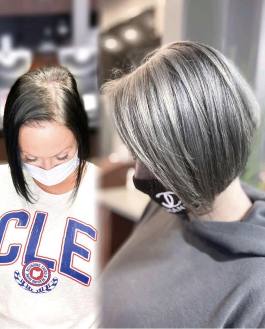 Black Box Color to Natural Silver in 11 Hours
