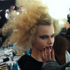 FASHION WEEK: Peter Gray Used Moroccanoil for Badgley Mischka