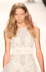 GET THE LOOK: Downtown Chic at Badgley Mischka SS2015