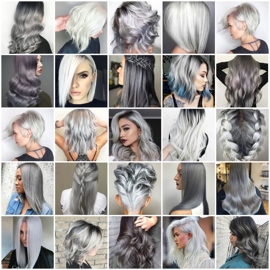 These 25 Silver and Platinum Looks Will Have You on Cloud Nine