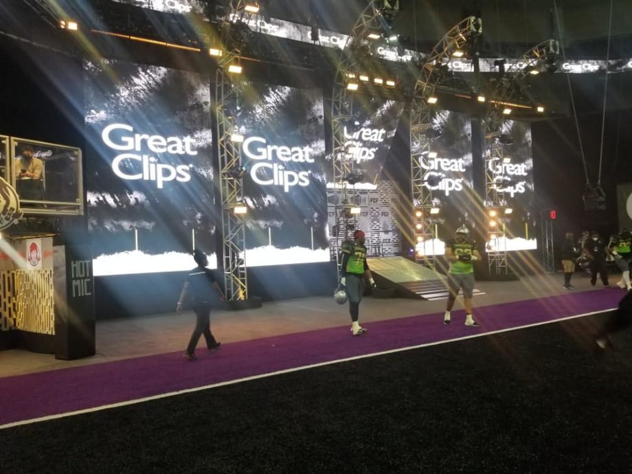 Great Clips Announces Partnership with Fan-Controlled Football League
