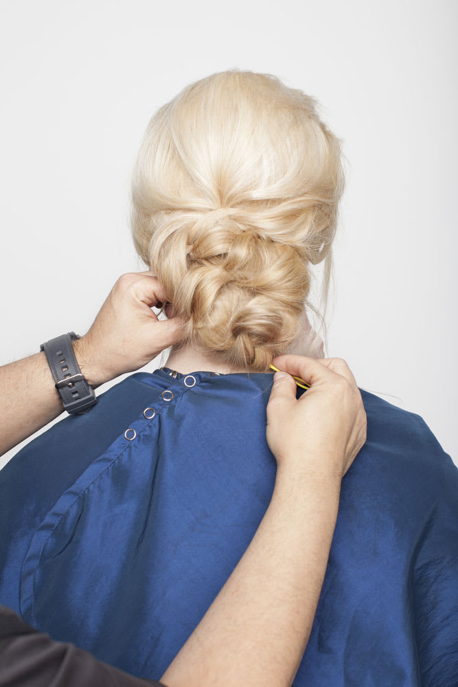 How To: Create a Bridal Updo That Will Last All Night