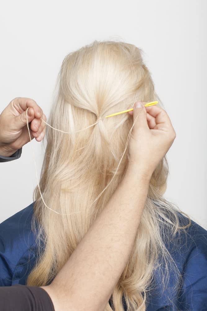 How To: Create a Bridal Updo That Will Last All Night