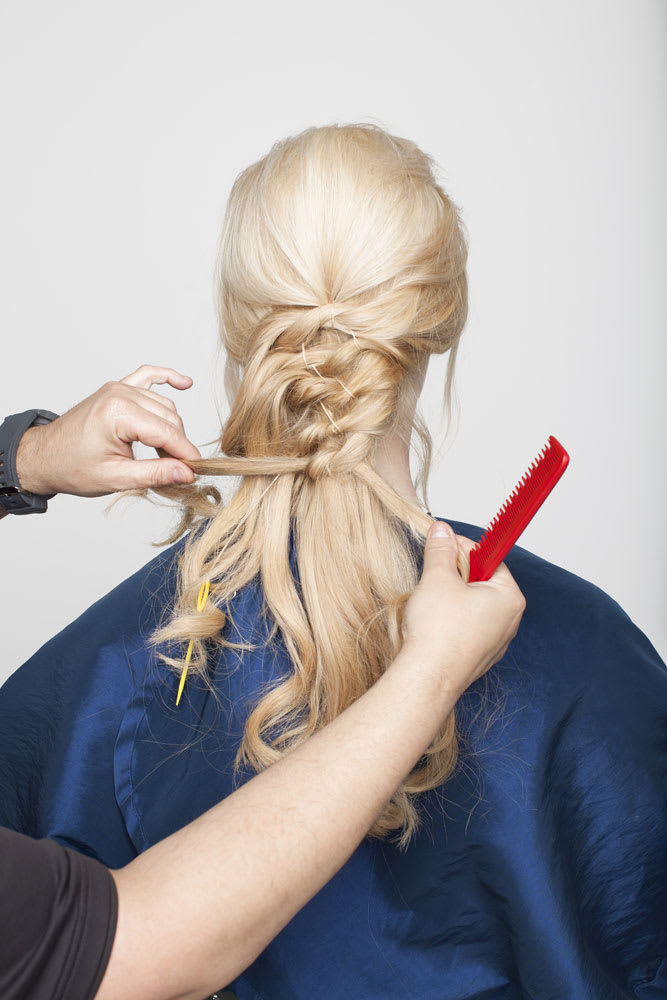 How To: Create a Bridal Updo That Will Last All Night