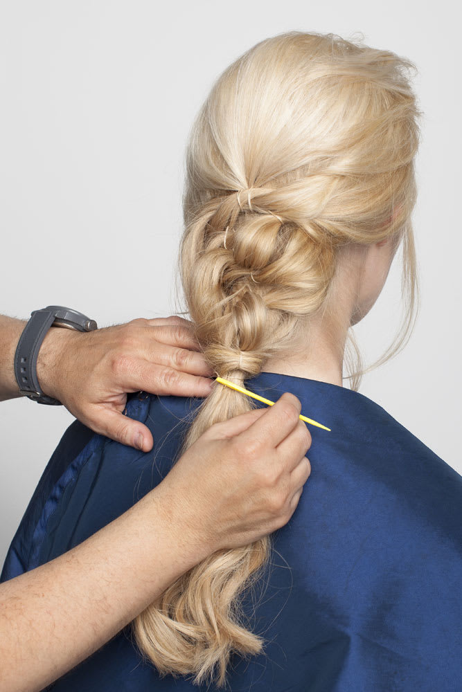 How To: Create a Bridal Updo That Will Last All Night
