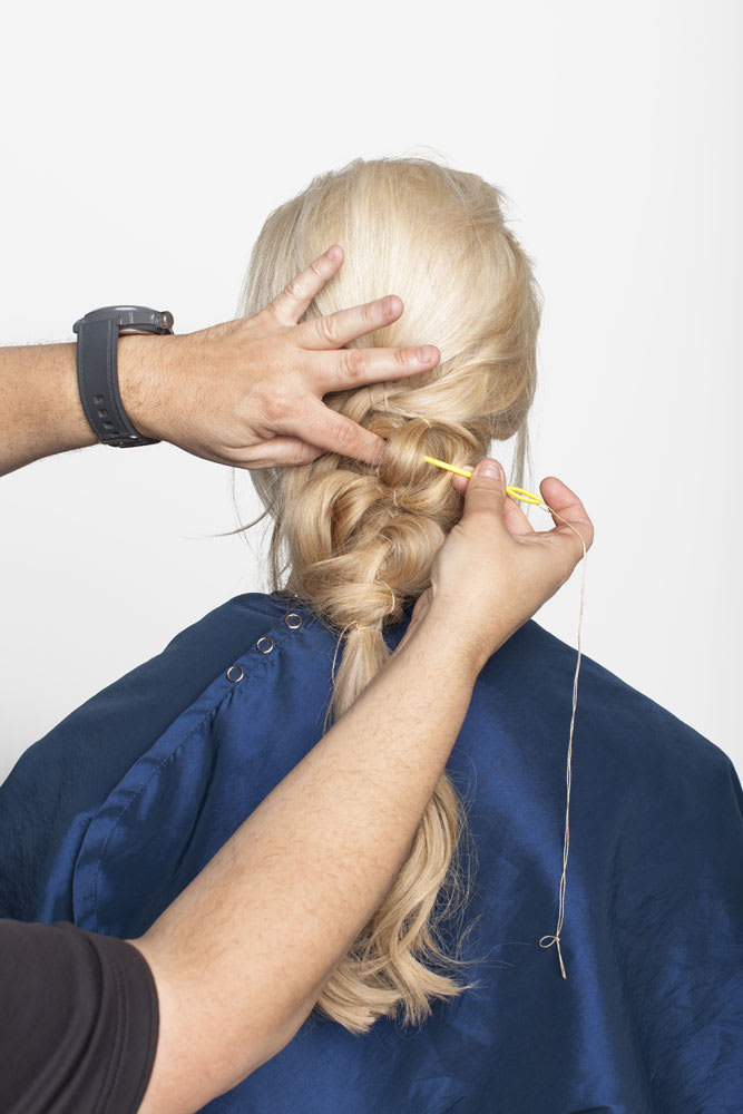 How To: Create a Bridal Updo That Will Last All Night