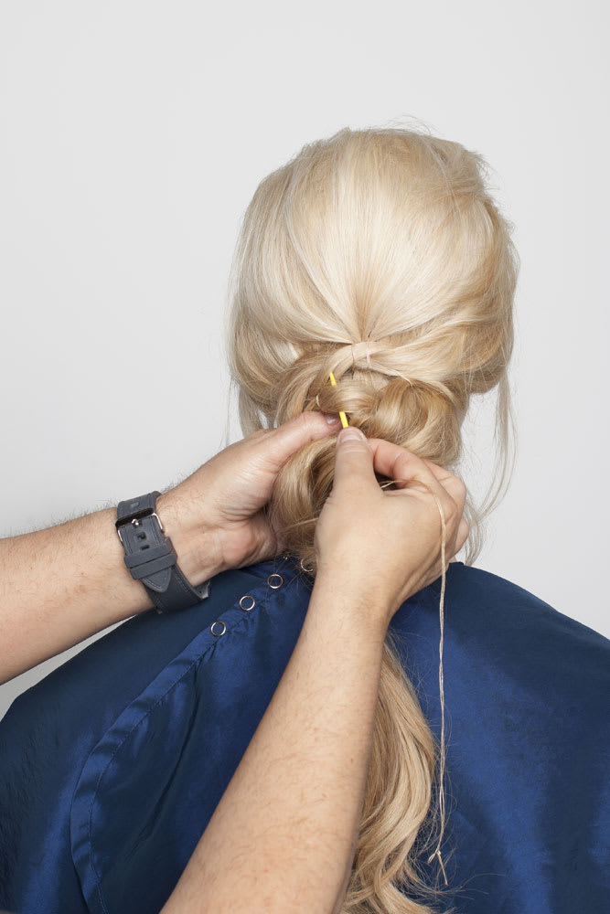 How To: Create a Bridal Updo That Will Last All Night