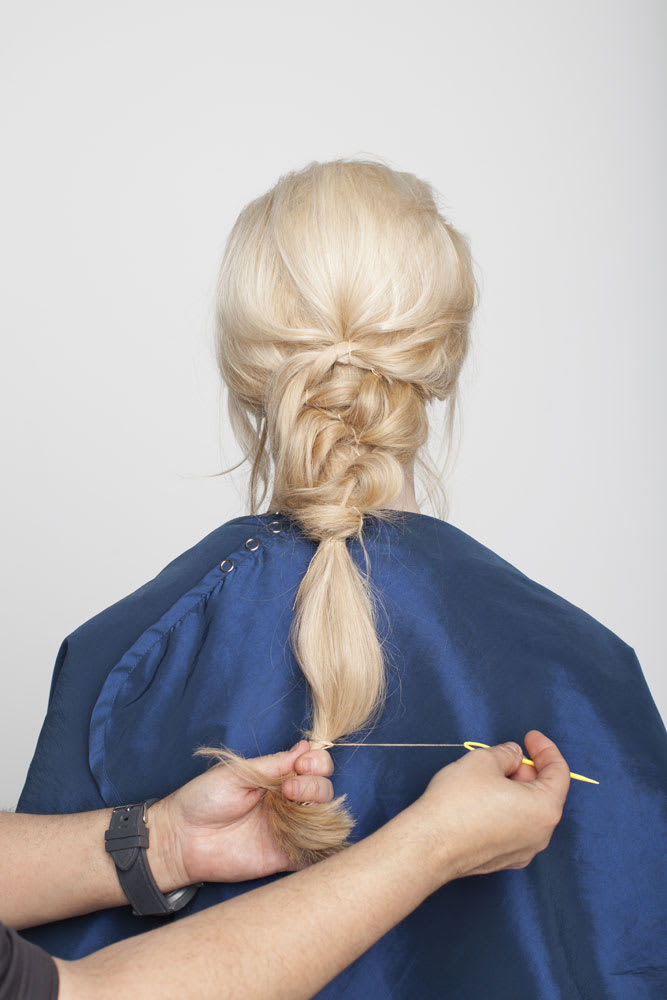How To: Create a Bridal Updo That Will Last All Night