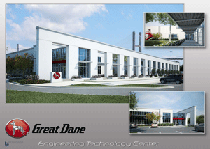 Great Dane Breaks Ground on Engineering Technology Center