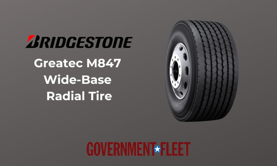 Bridgestone Greatec M847 Wide-Base Radial Provides Durability