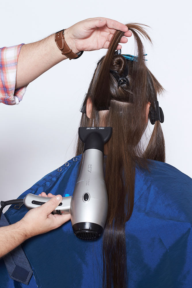 HOW-TO: Apply Great Lengths' New Tape-in Extensions