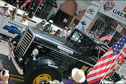 1938 Kenworth Finishes Great Race In Top 15