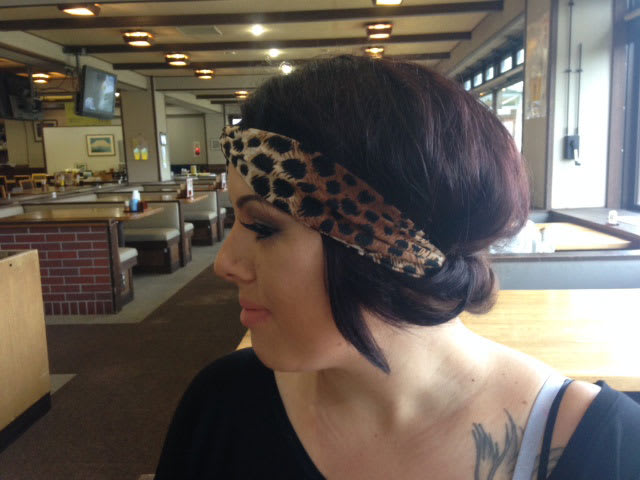 A Japanese Rainstorm Inspires a Greek Headband Twist