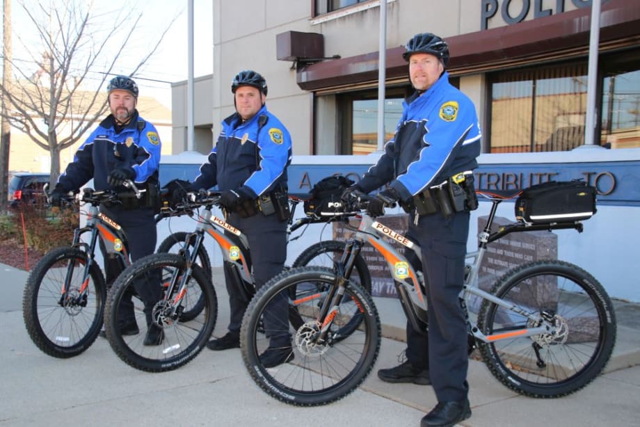 Wis. City PD Turns to eBikes for Community Patrol