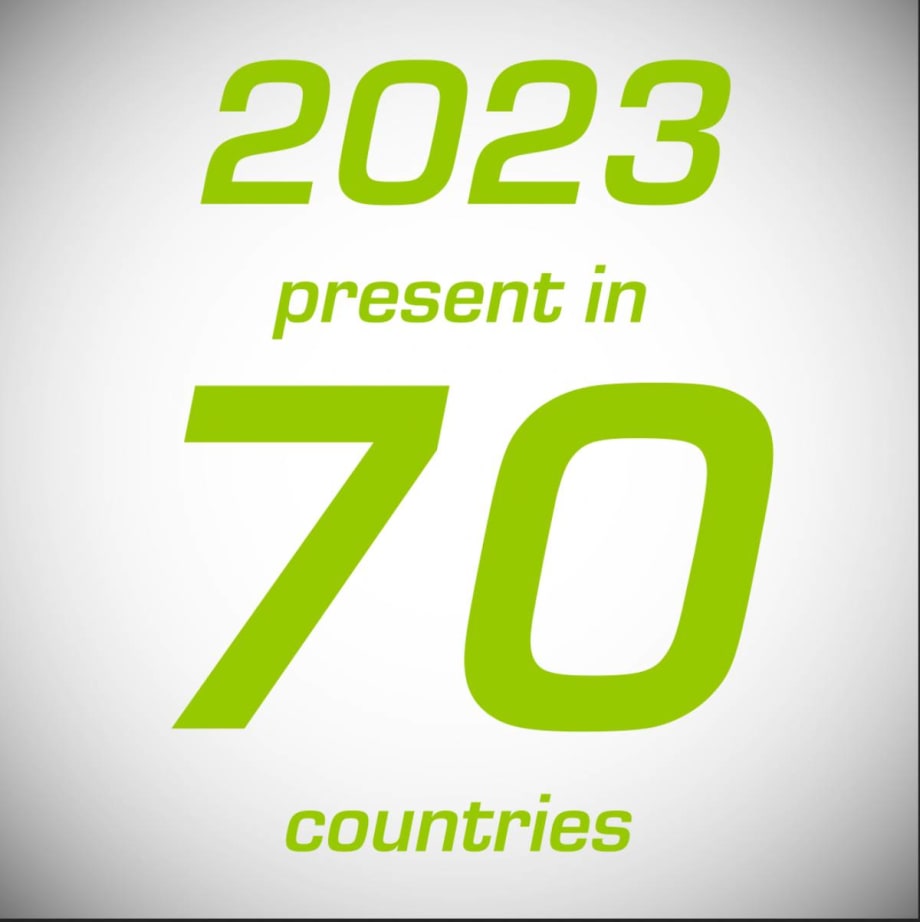 Green Motion Expansion Hits 70 Countries
