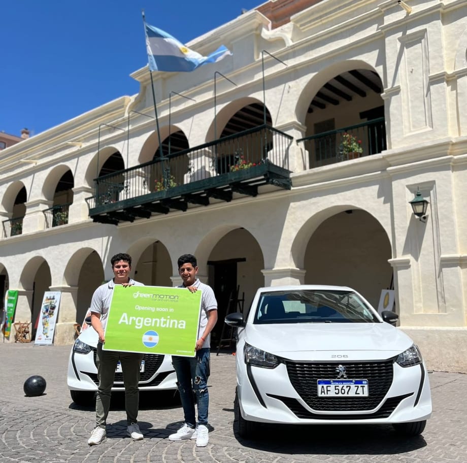 Green Motion Opens First Franchise in Argentina