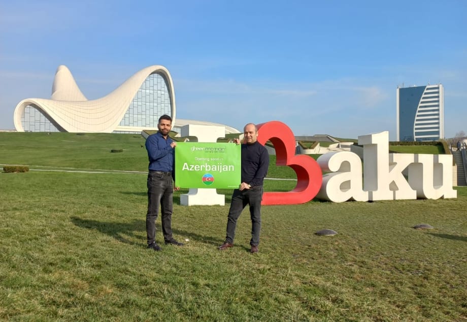 Green Motion Announces Azerbaijan Location