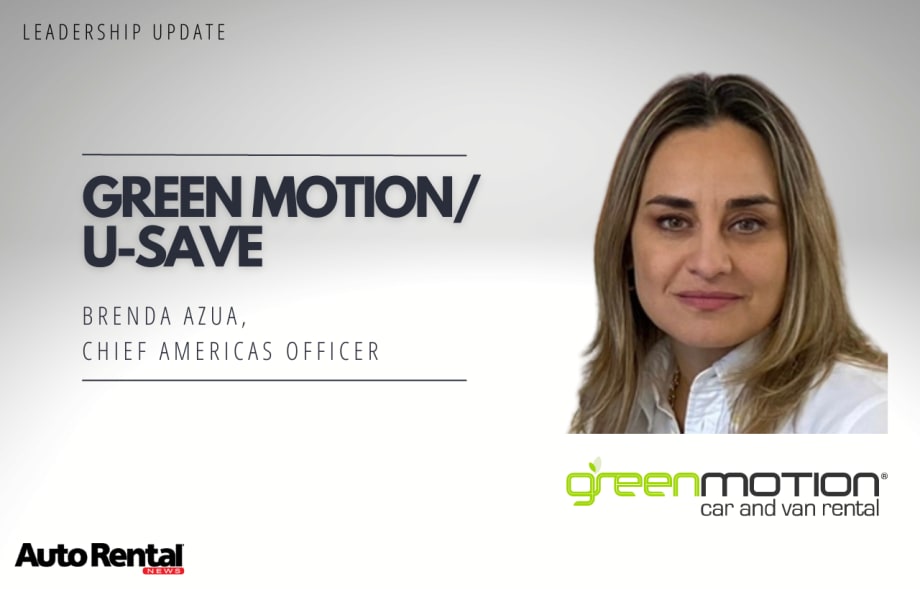 Green Motion & U-Save Names Chief Americas Officer