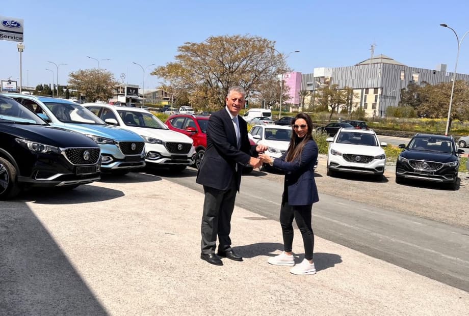 Green Motion Electrifies Fleet in Cyprus