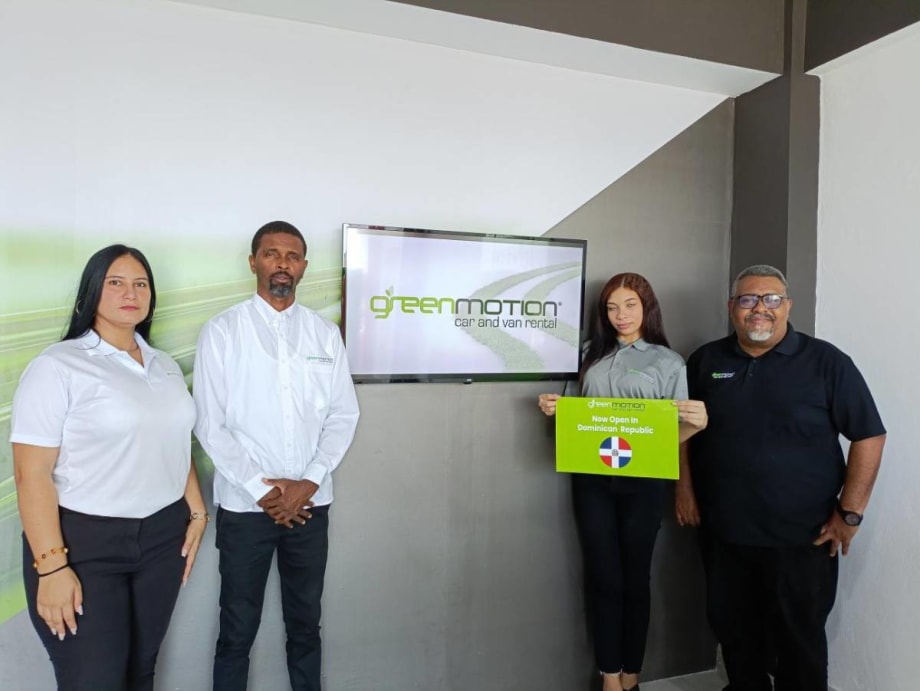 Green Motion Opens New Franchise in Dominican Republic