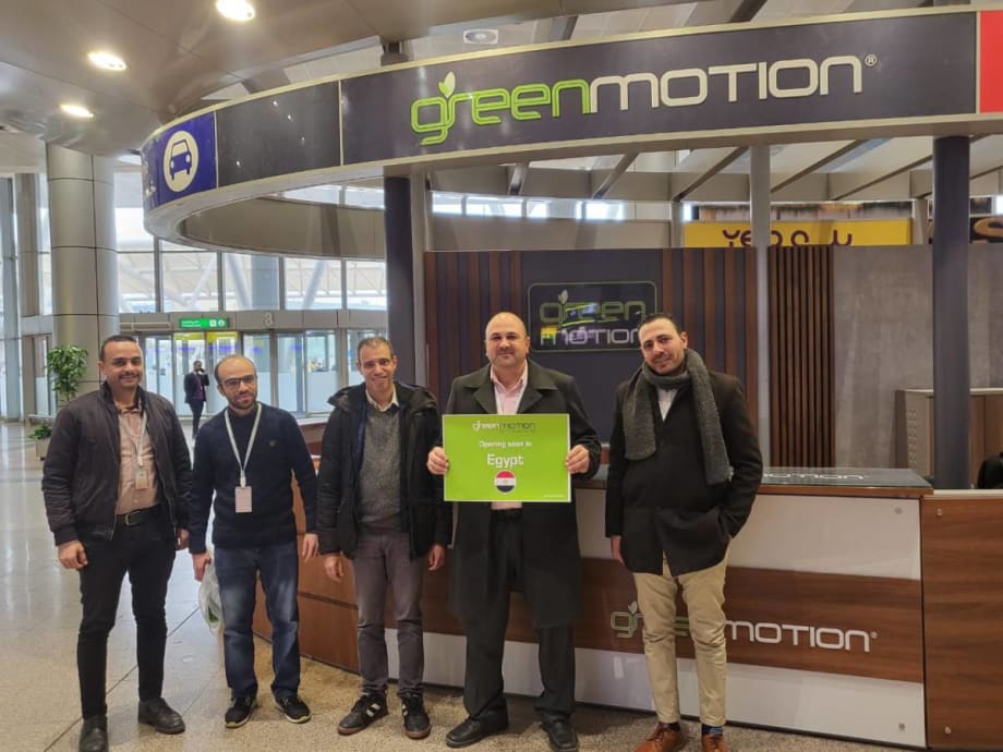 Green Motion Launches Egypt Master Car Rental Franchise 