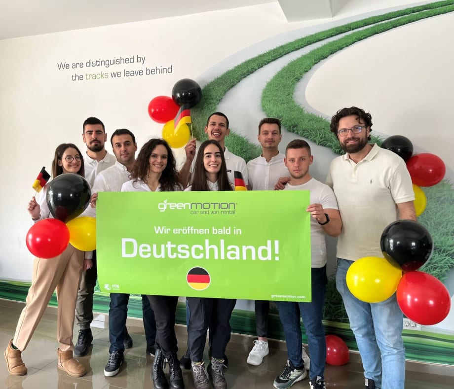Green Motion Opens in Germany