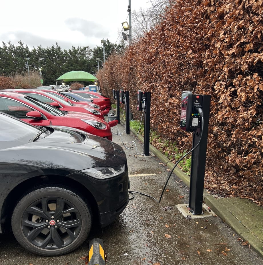 Green Motion Adds Charging Infrastructure Across U.K.