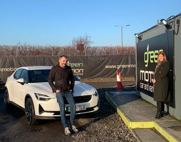 Green Motion Franchise Adds Polestar EVs