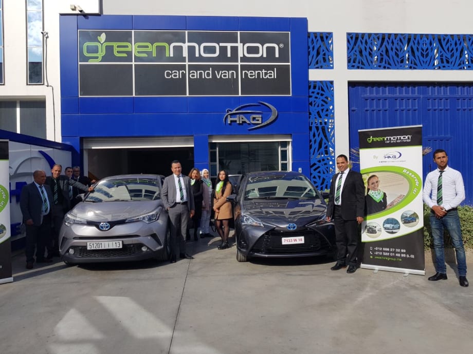 Green Motion Recognized for Sustainability