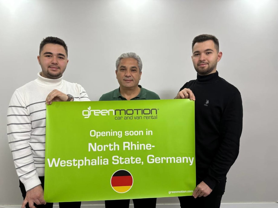 Green Motion Opens Franchise in Germany’s Most Populous State