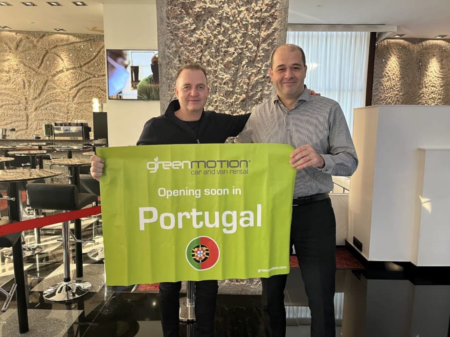 Green Motion Signs New Franchise in Portugal