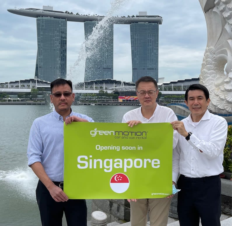 Green Motion Adds New Franchise in Singapore