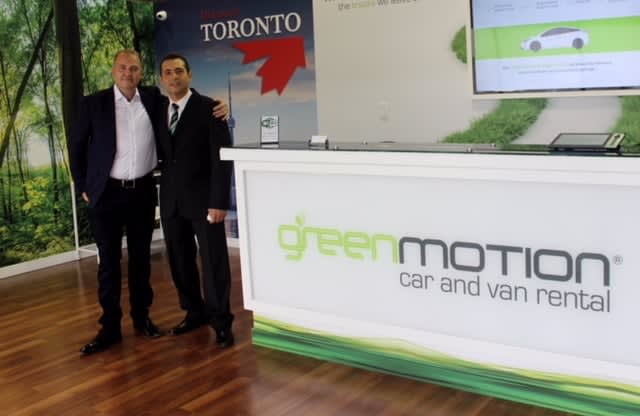 Green Motion Opens Rental Location at Toronto Airport