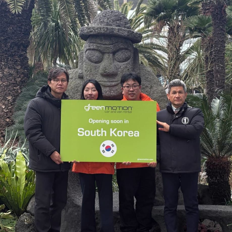Green Motion Adds South Korea to Its Asian Service Region