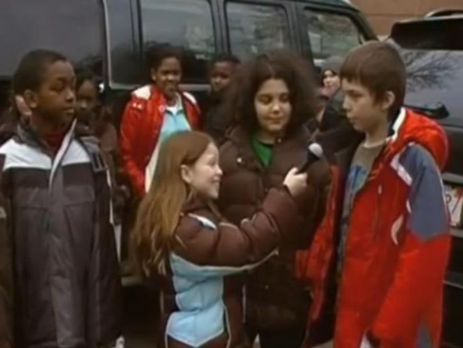 Elementary students' newscast wins IC's green contest