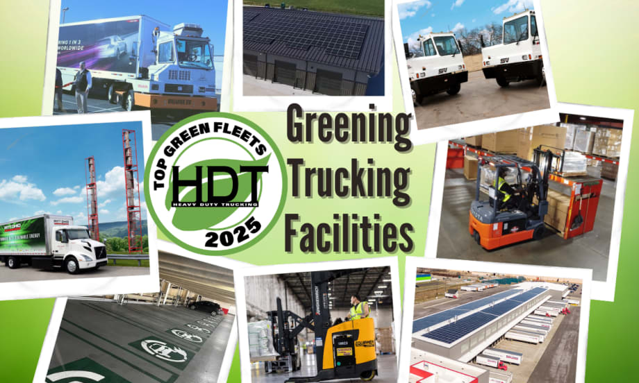 4 Ways HDT’s Top Green Fleets Pursue Sustainability Beyond Trucks