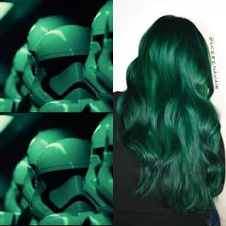 FORMULA: Star Wars Inspired Green!